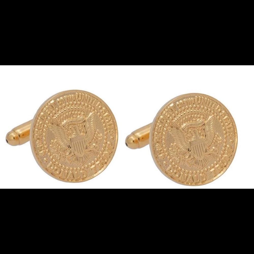 SALE! NEW Trump White House Cufflinks Presentati…